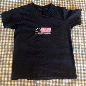 Taylor Swift Black Graphic Tee